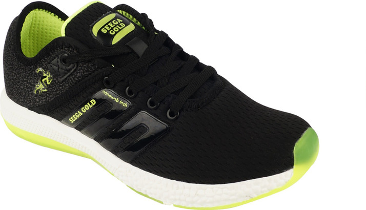 seega gold running shoes