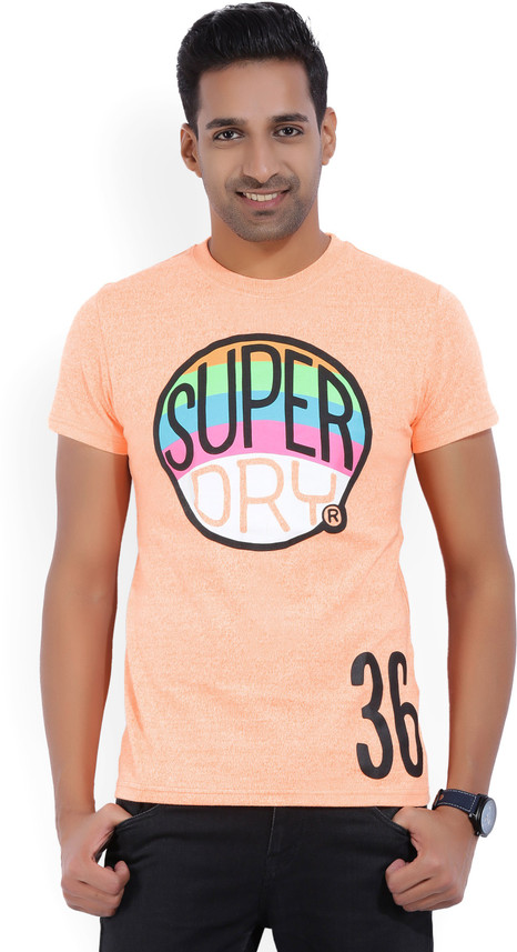 Buy Orange Superdry Graphic Print Men 