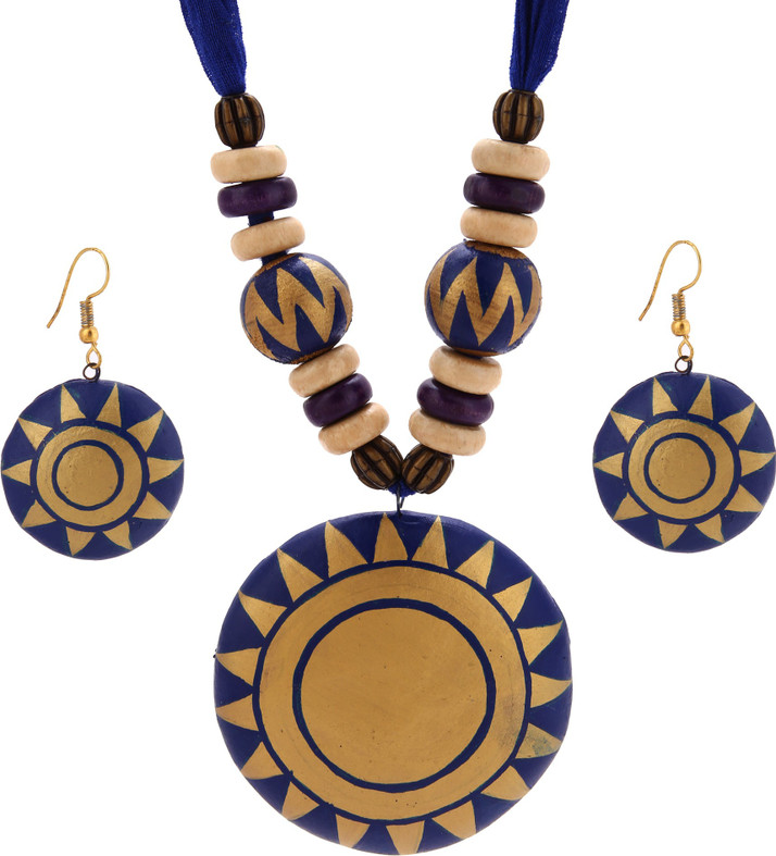 terracotta jewellery flipkart