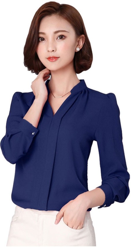 dark blue shirt for girl