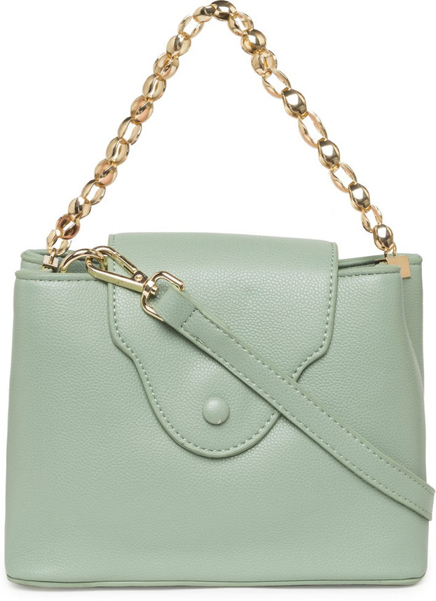dyana core green sling bag