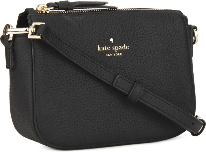 kate spade black sling bag price