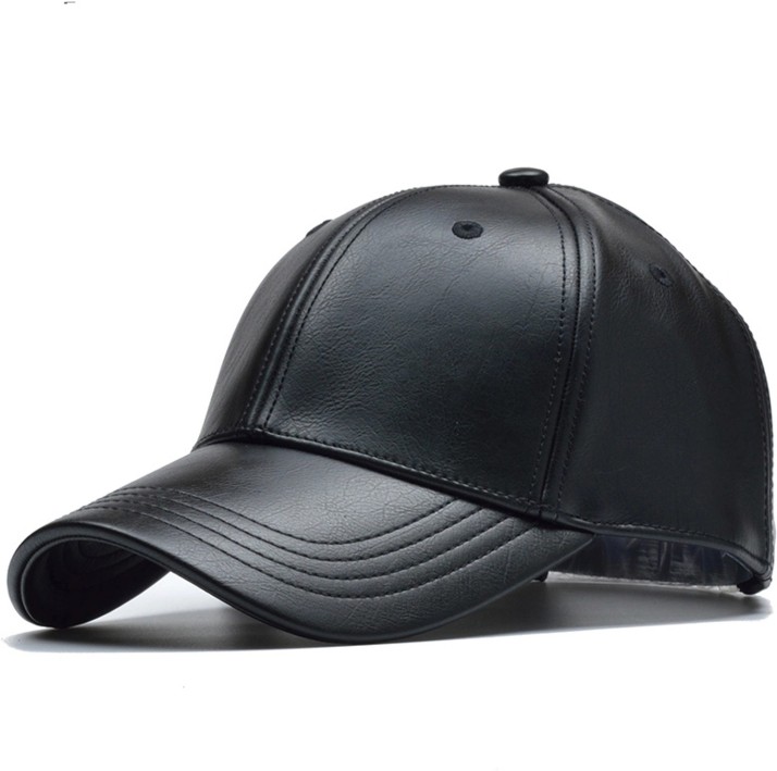 plain black cap india