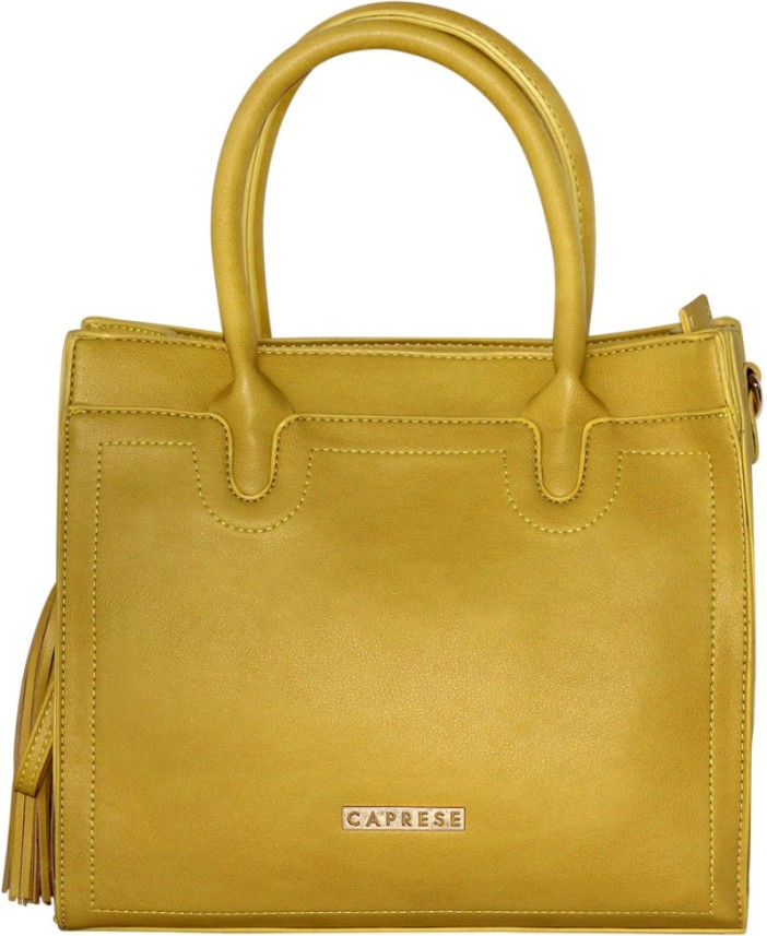 caprese yellow sling bag