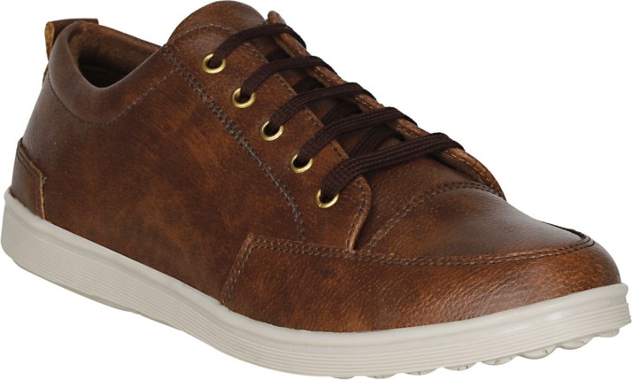 coffee brown casual shoes