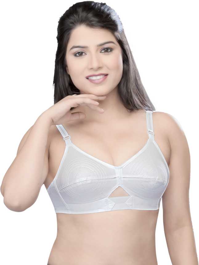Jsr Paris Beauty Jsr Paris Beauty Women S Non Padded Cotton Bra White Women Full Coverage Non Padded Bra Buy Jsr Paris Beauty Jsr Paris Beauty Women S Non Padded Cotton Bra White Women Full