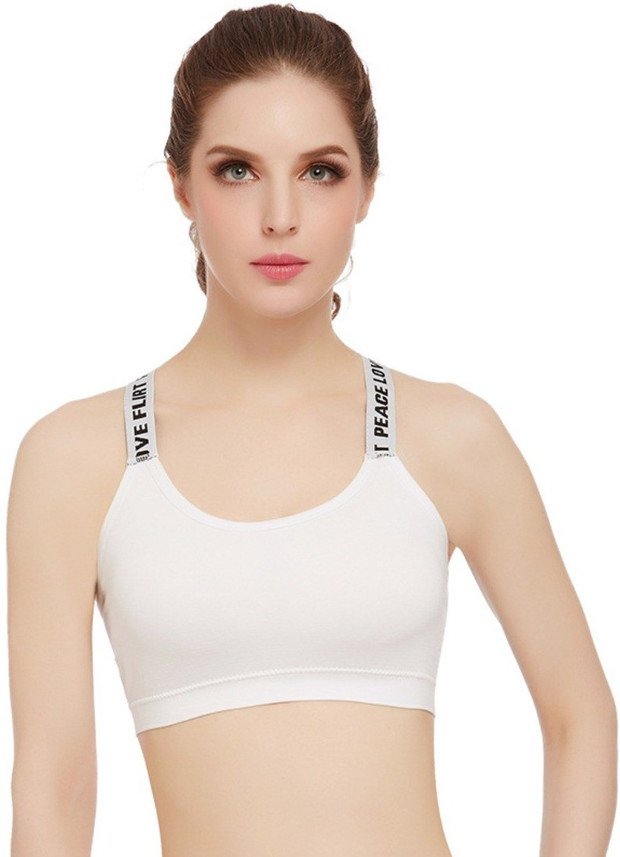 seamless padded bra
