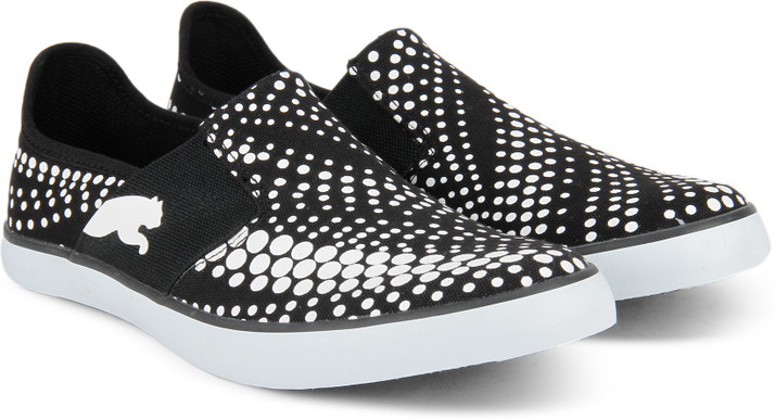 puma slip on sneakers pattern