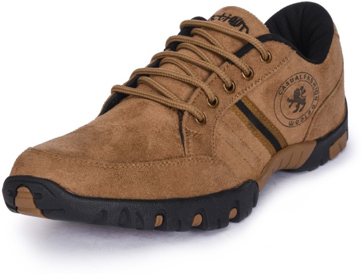 Action Casual Shoes For Men - Buy Brown 