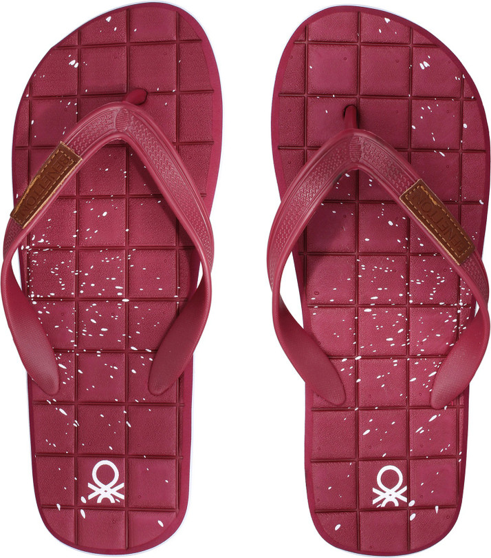 united colors of benetton chappals
