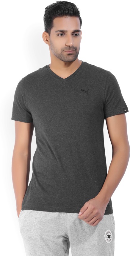 puma v neck t shirts