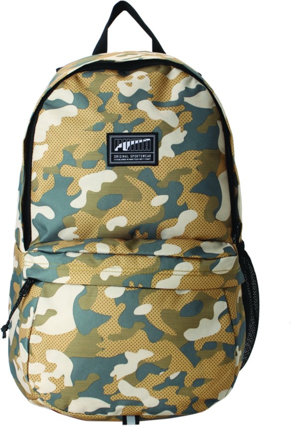 puma multicolor backpack