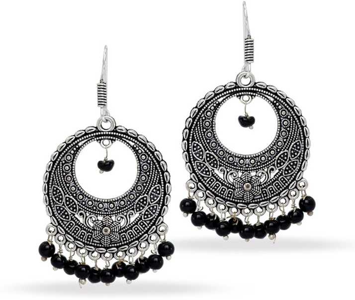 Flipkart Com Buy Estore Delhi Silver Tone Oxidised Black Colour Bead Hoop Earrings For Women And Girls Gse389blkesd Alloy Drops Danglers Online At Best Prices In India How did your thali price fare during covid? inr