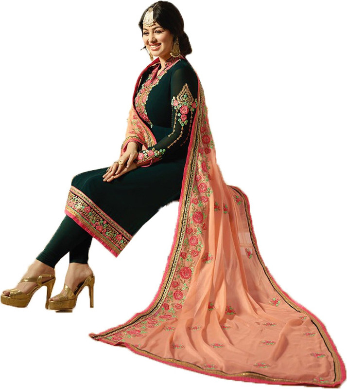 Buy Jesti Designer Poly Georgette 