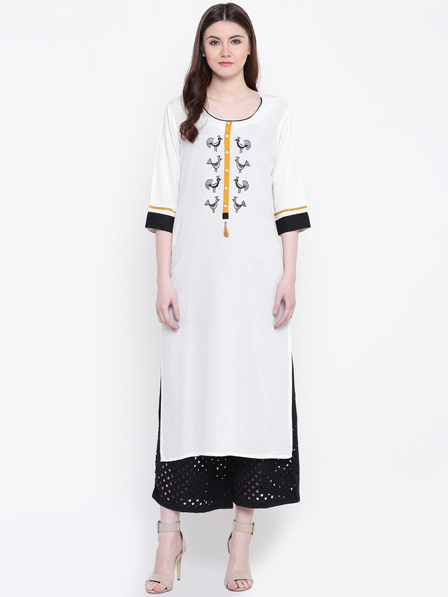 shree women's straight kurta