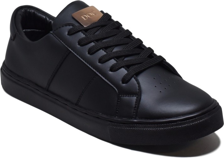 doc martin black sneakers