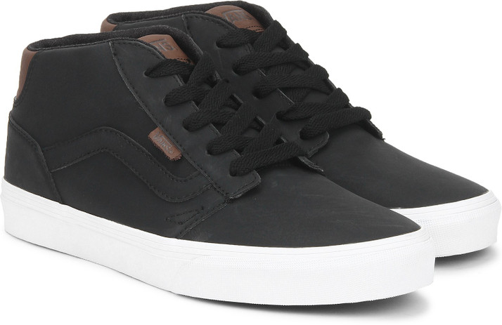 vans chapman mid black