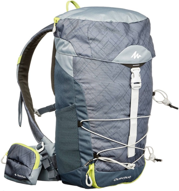 quechua bag grey