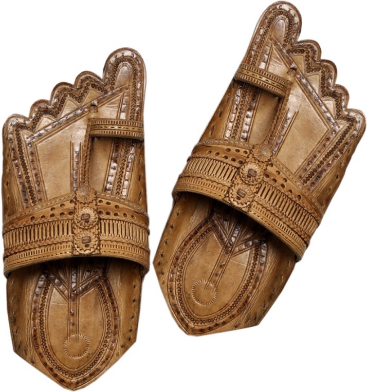 flipkart kolhapuri chappal