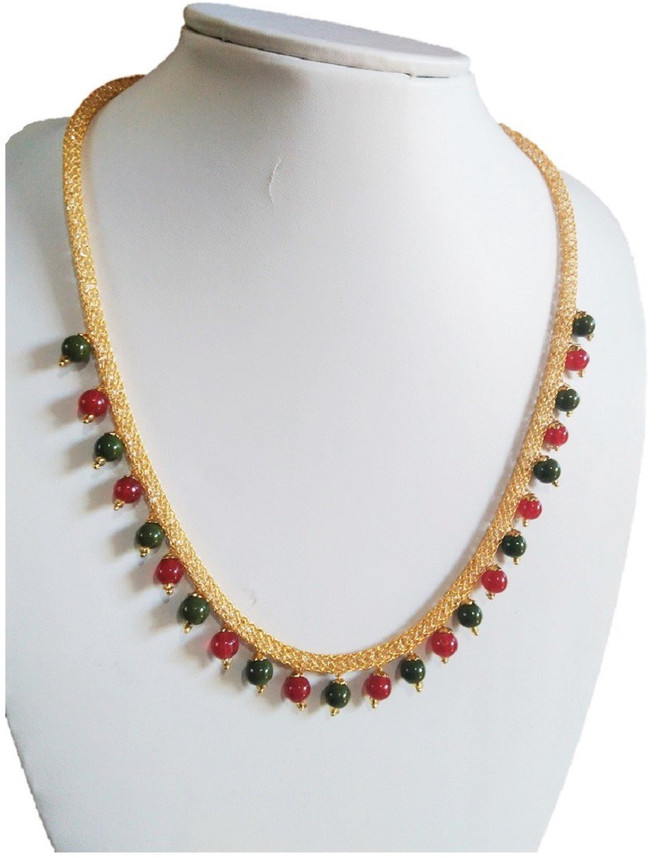 red coral necklace designs gold