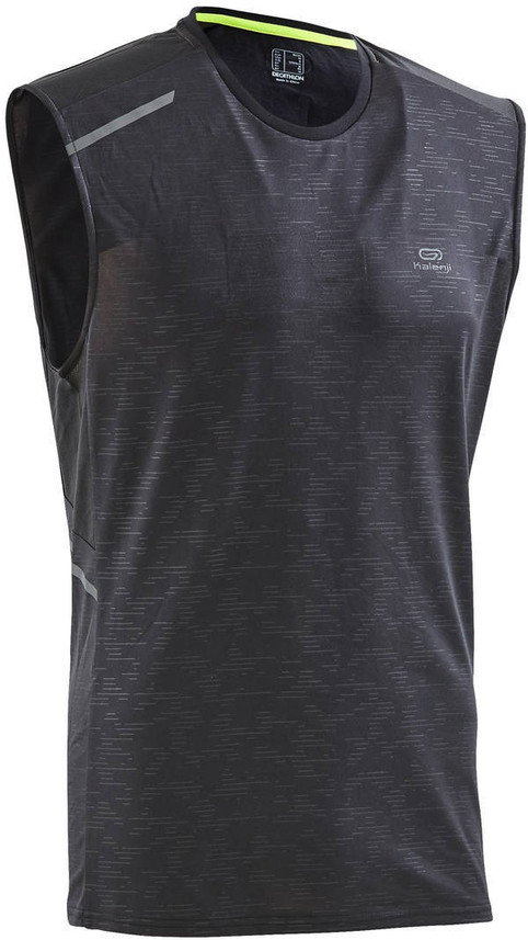 kalenji sleeveless t shirt