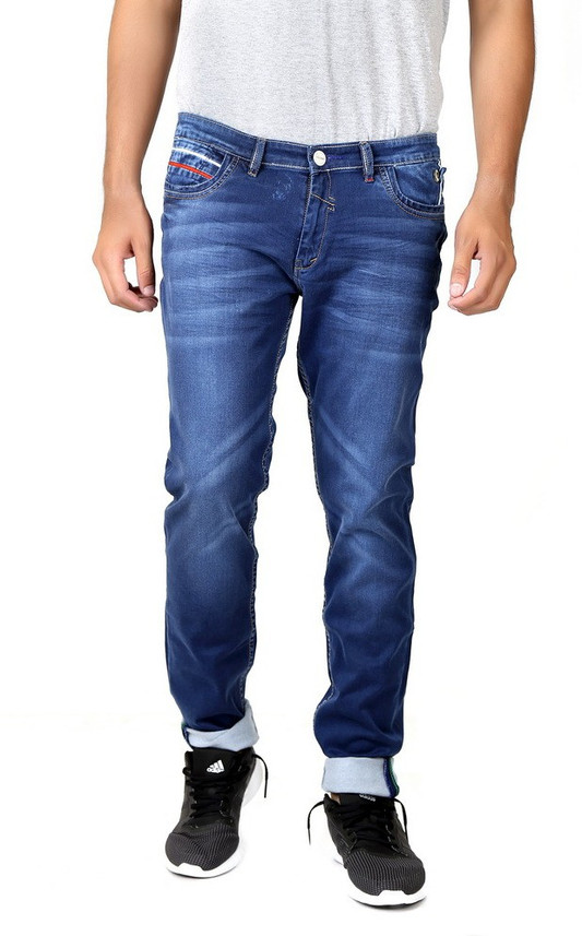 cobalt blue jeans mens