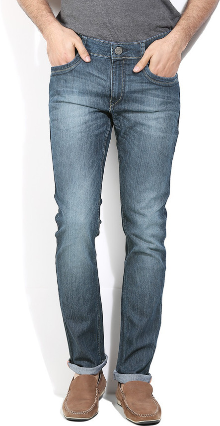 John Players Skinny Men Blue Jeans 