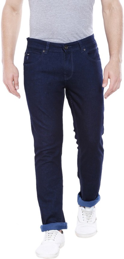 Oxemberg Slim Men Blue Jeans - Buy Dark 