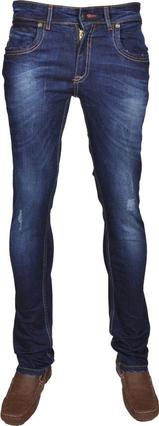 TRIGGER Slim Men Dark Blue Jeans - Buy 