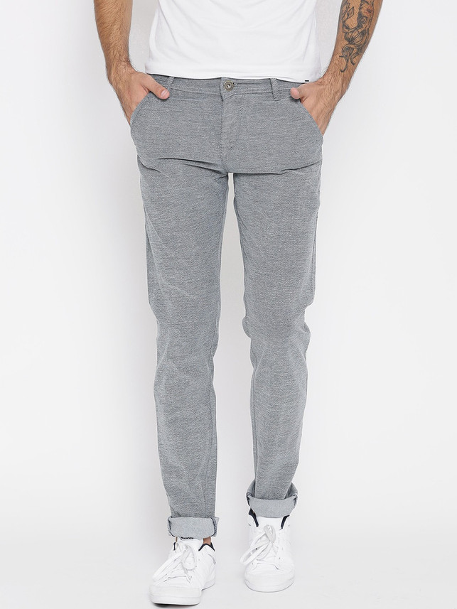 Buy Grey Rodamo Slim Men Grey Jeans 