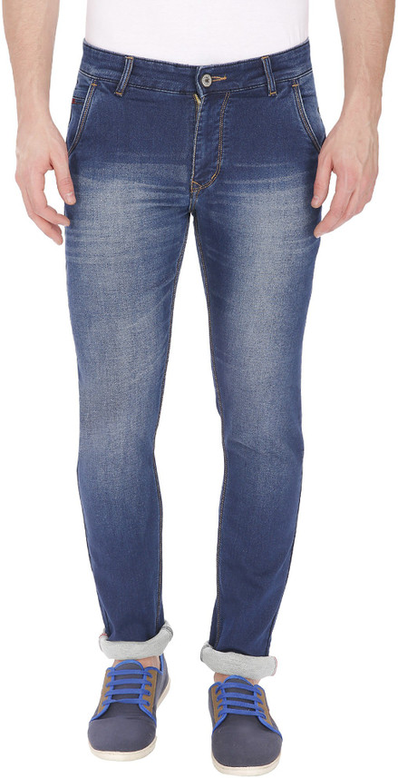 SPARKY Slim Men Blue Jeans - Buy Blue 