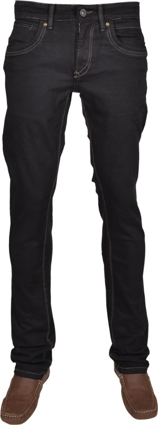 TRIGGER Slim Men Black Jeans - Buy 