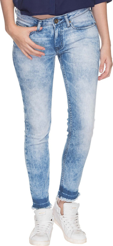 Shoppers Stop Regular Women Blue Jeans 