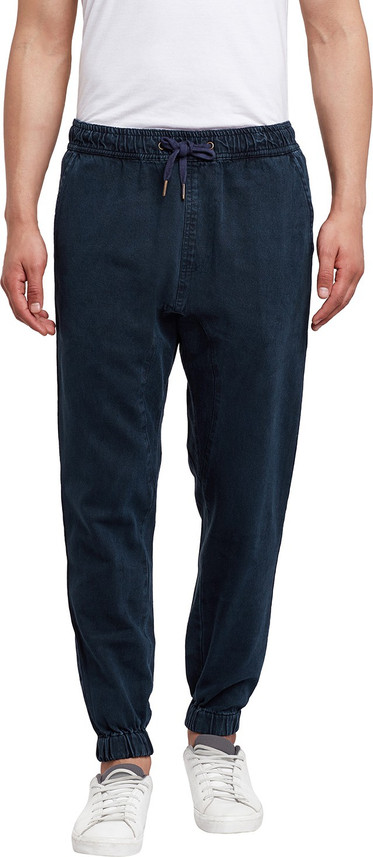 HYPERNATION Regular Men Blue Jeans 