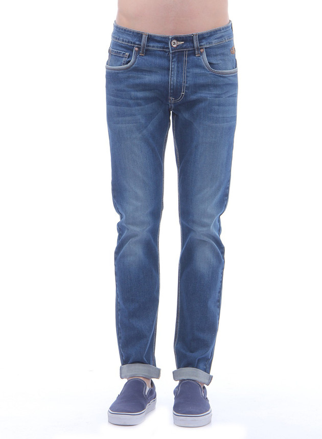 flying machine slim men blue jeans