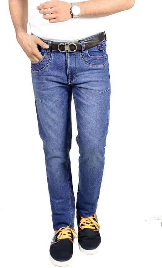 UBER URBAN Slim Men Blue Jeans - Buy 