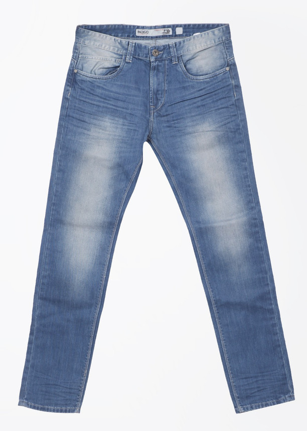 Indigo Jeanscode Slim Men Blue Jeans - Buy 808 Indigo Jeanscode Slim Men  Blue Jeans Online at Best Prices in India | Flipkart.com