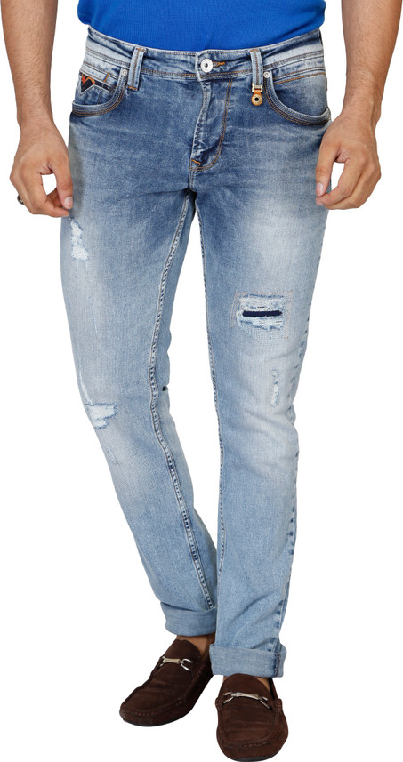 LAWMAN PG3 Regular Men Blue Jeans - Buy 