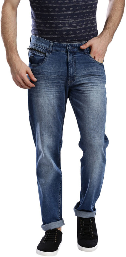 Hrithik Roshan Skinny Men Blue Jeans 