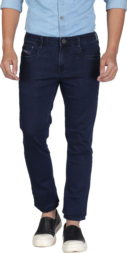 Nostrum Jeans Slim Men Dark Blue Jeans 