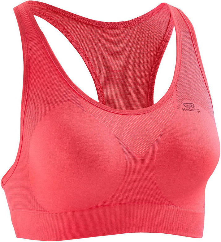 Padded sports bra decathlon clearance