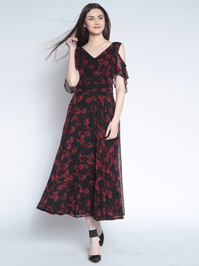 long dress flipkart