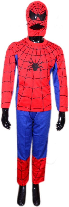 spiderman dress for 6 year old boy