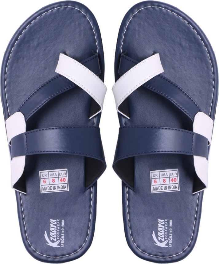 Kzaara Men Navy Sandals - Buy Kzaara 