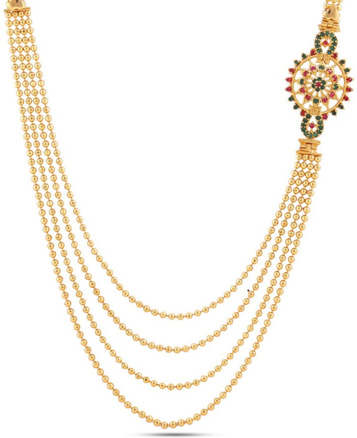 long necklace with price