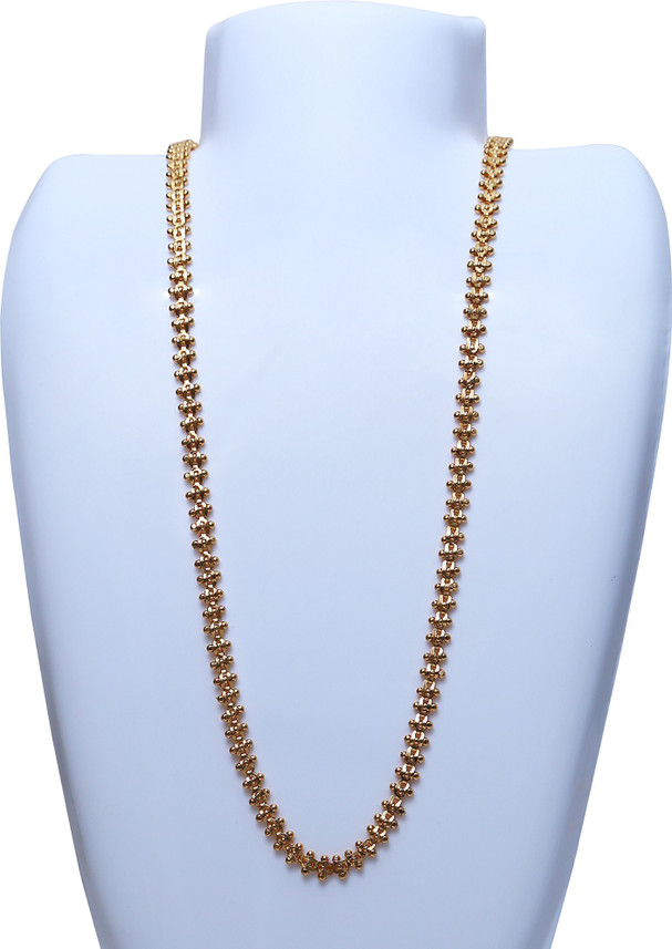 Kollam Supreme PRAWN CHAIN Gold-plated 