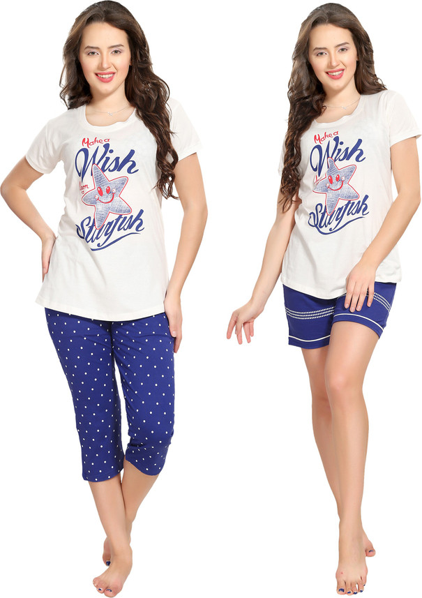 short night dress flipkart