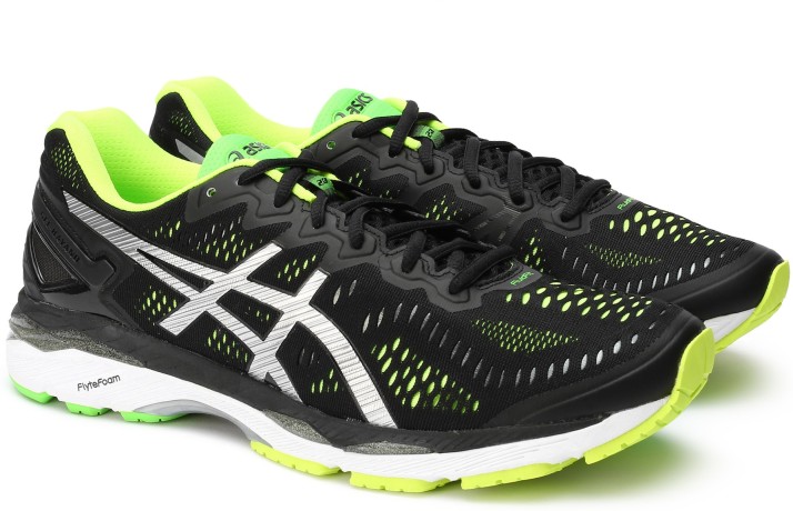 asics running shoes flipkart