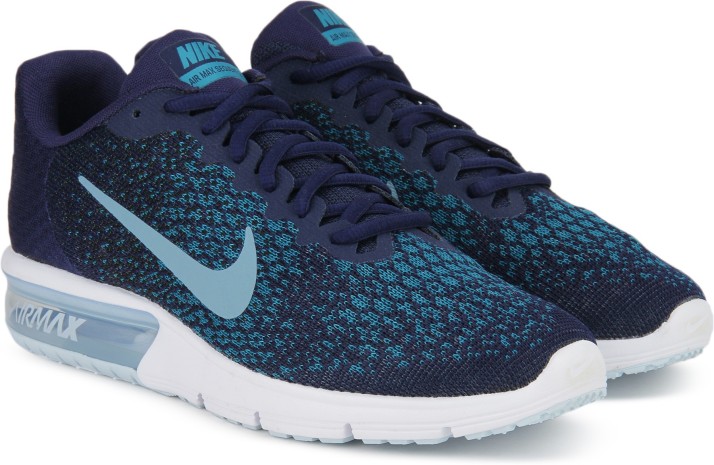 nike air max sequent 2 men's running shoe