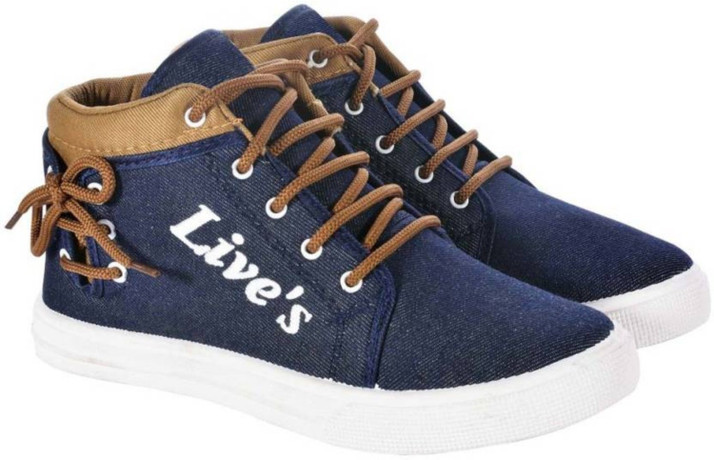 shoes with high neck